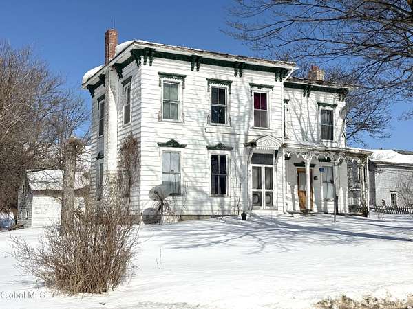 57.3 Acres of Agricultural Land with Home for Sale in Cobleskill, New York