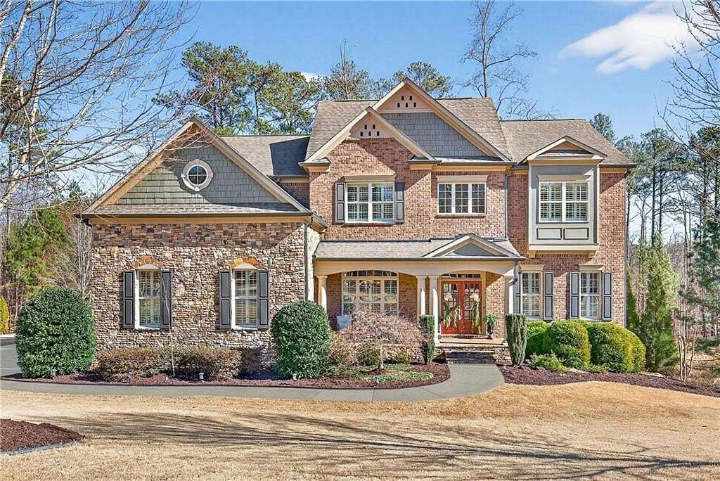 1.64 Acres of Residential Land with Home for Sale in Powder Springs, Georgia