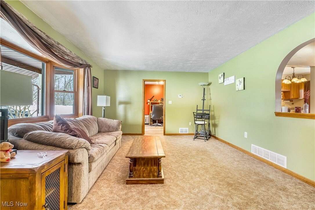 3 Acres of Residential Land with Home for Sale in Geneva, Ohio