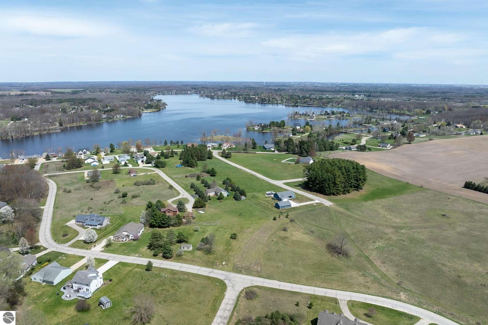 0.87 Acres of Residential Land for Sale in Lake Isabella, Michigan