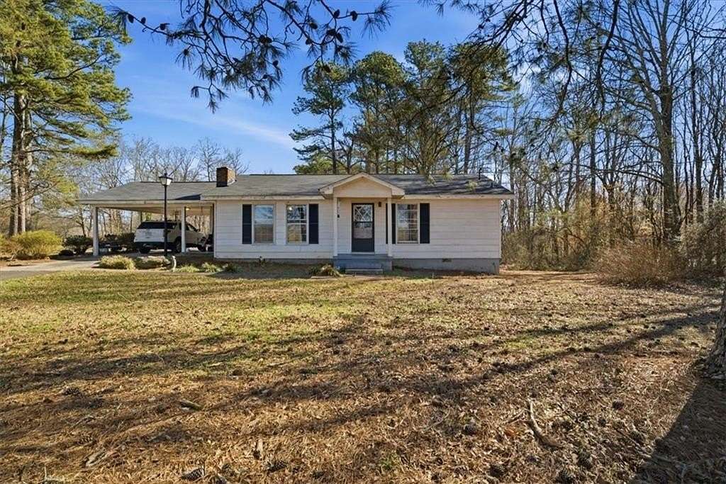 2 Acres of Land with Home for Sale in Cumming, Georgia