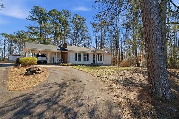 2 Acres of Residential Land with Home for Sale in Cumming, Georgia