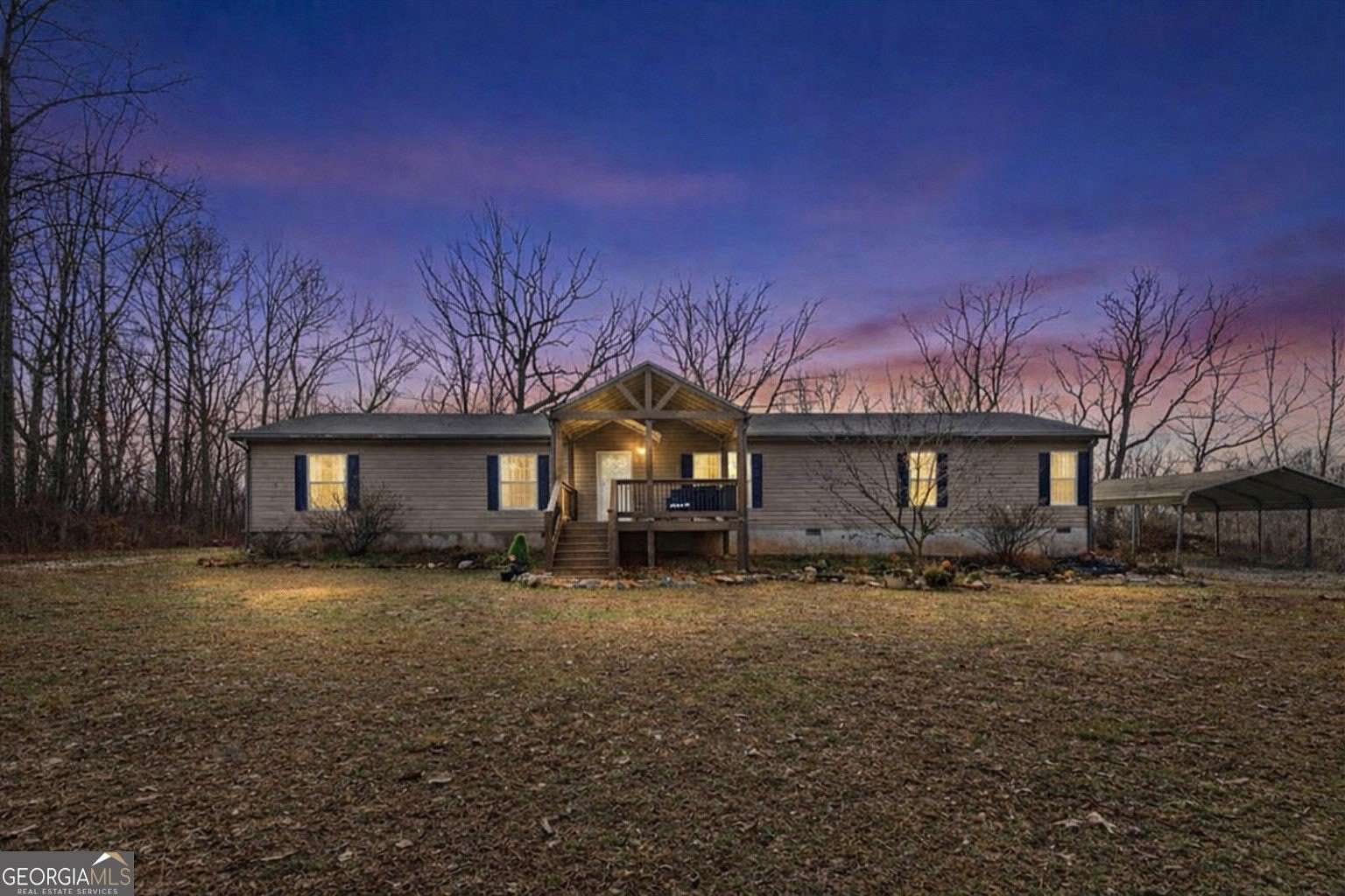 1.75 Acres of Residential Land with Home for Sale in Lula, Georgia