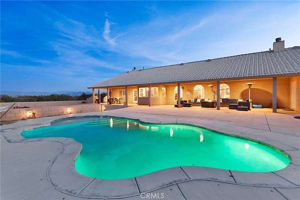 2 Acres of Land with Home for Sale in Oak Hills, California
