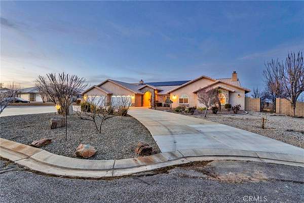 2 Acres of Land with Home for Sale in Oak Hills, California