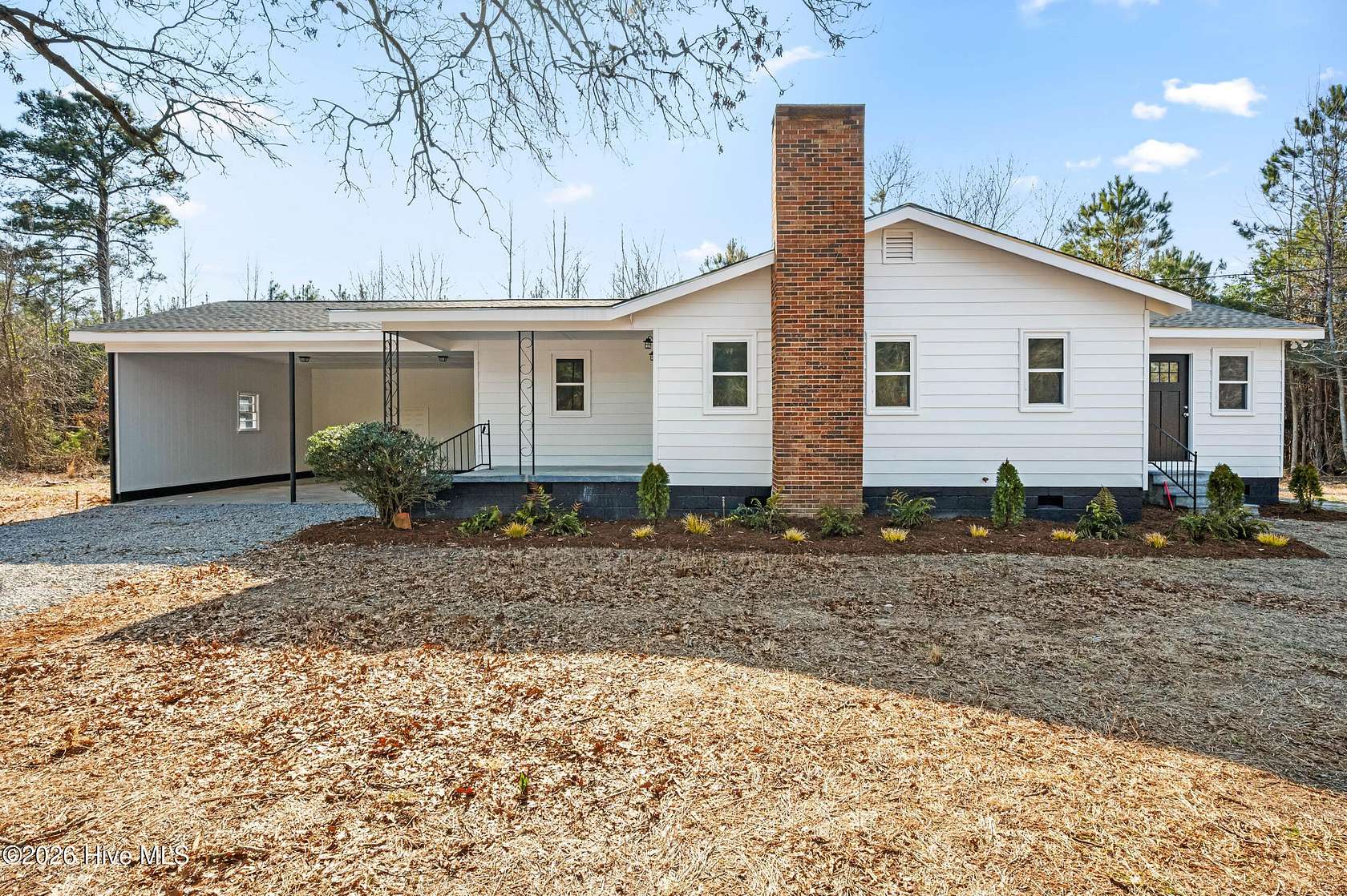 3.2 Acres of Residential Land with Home for Sale in Clinton, North Carolina