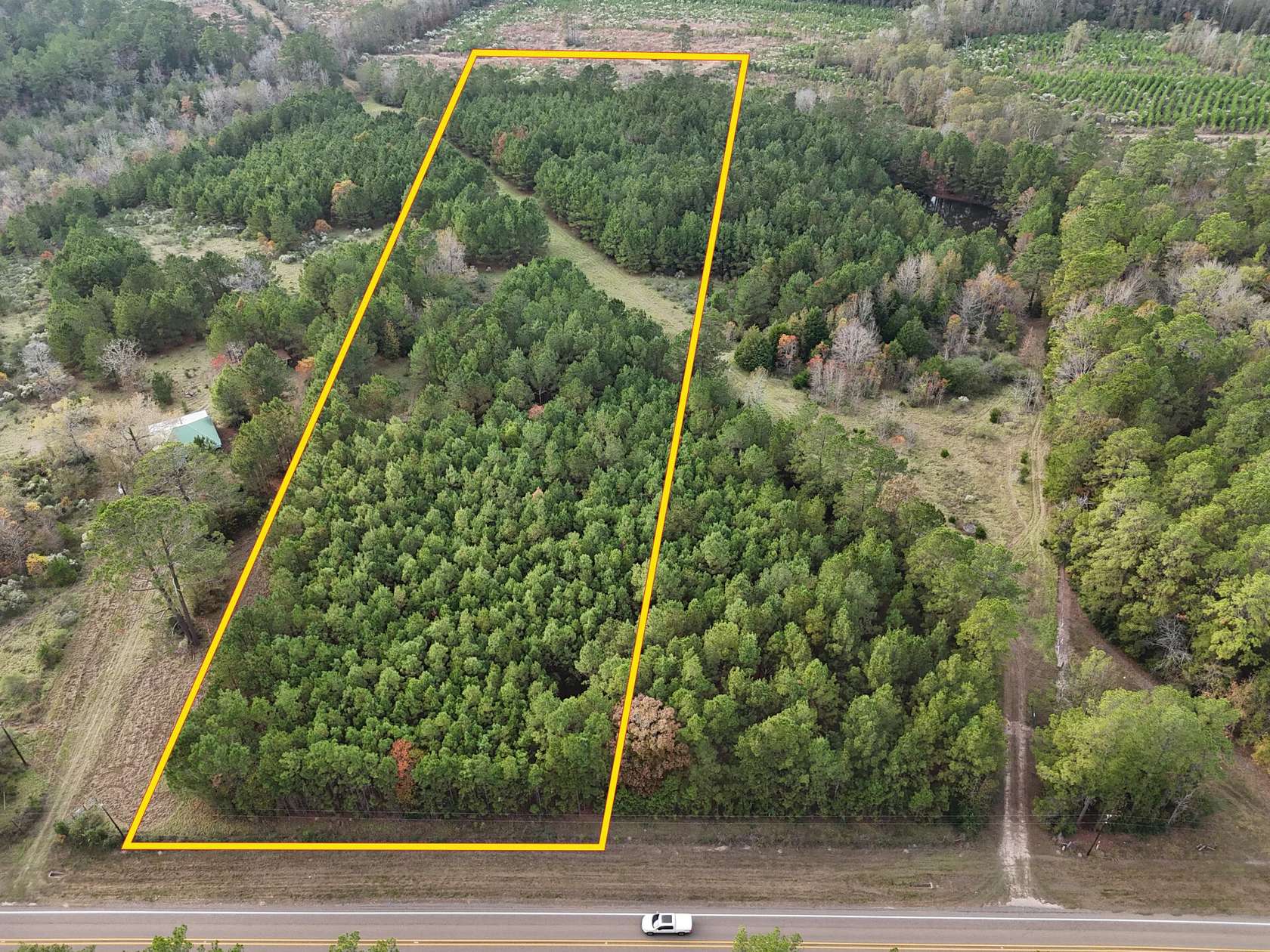 4.68 Acres of Residential Land for Sale in Camden, Texas