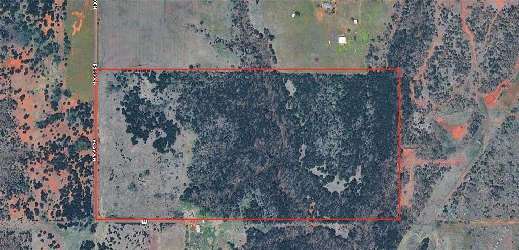 80 Acres of Land for Sale in Crescent, Oklahoma