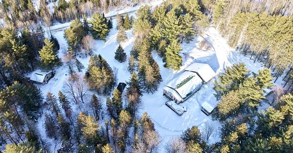 8.5 Acres of Residential Land with Home for Sale in Malone, New York