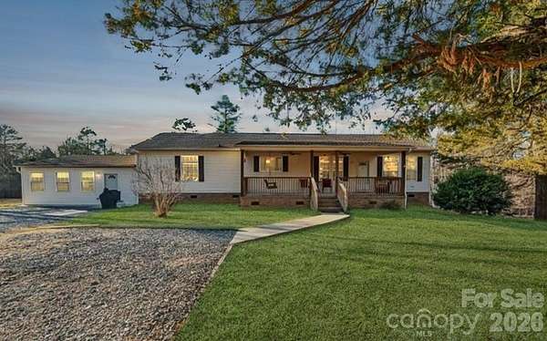 2.15 Acres of Residential Land with Home for Sale in York, South Carolina