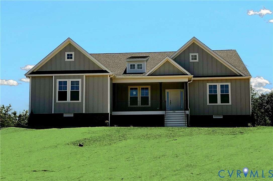 1.55 Acres of Land with Home for Sale in Mineral, Virginia