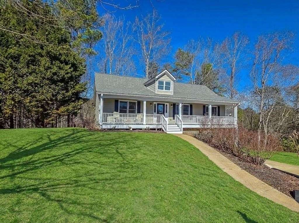 1.53 Acres of Land with Home for Sale in Jasper, Georgia