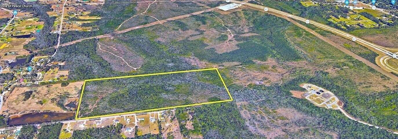 79 Acres of Land for Sale in Biloxi, Mississippi