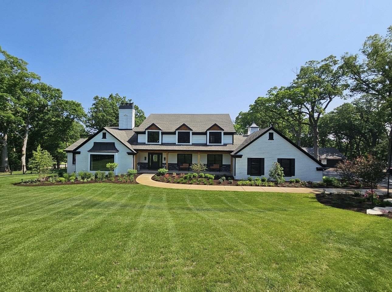 5 Acres of Land with Home for Sale in St Charles, Illinois