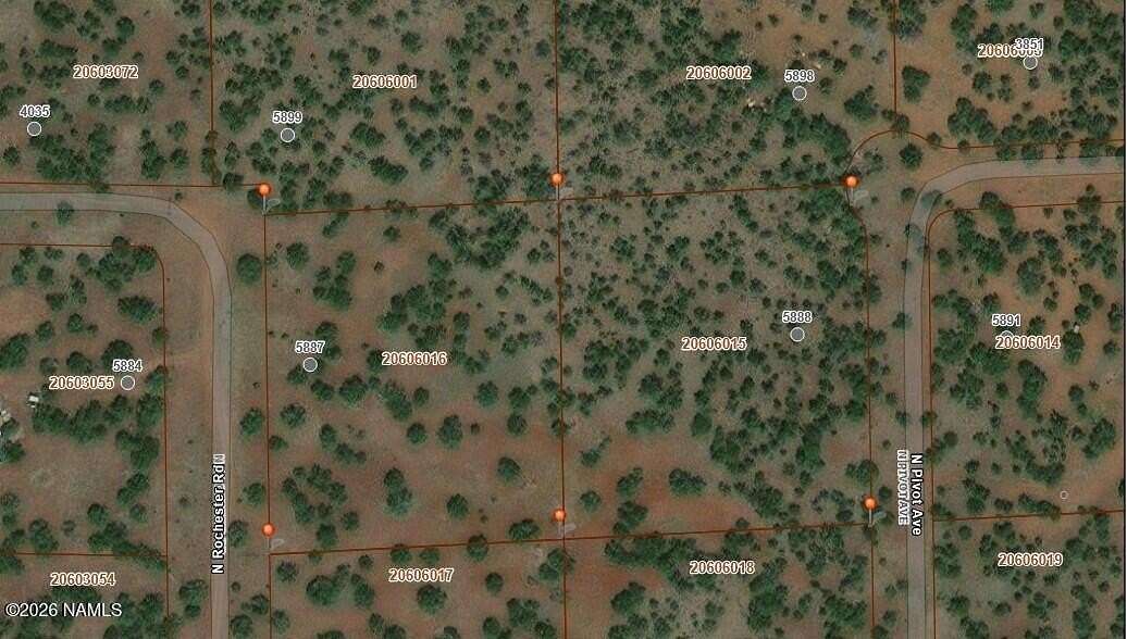 4.34 Acres of Residential Land for Sale in Williams, Arizona