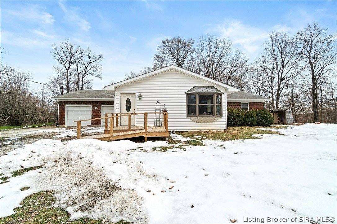 1.58 Acres of Land with Home for Sale in Old Pekin, Indiana