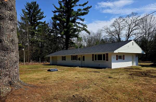 3 Acres of Land with Home for Sale in Newaygo, Michigan