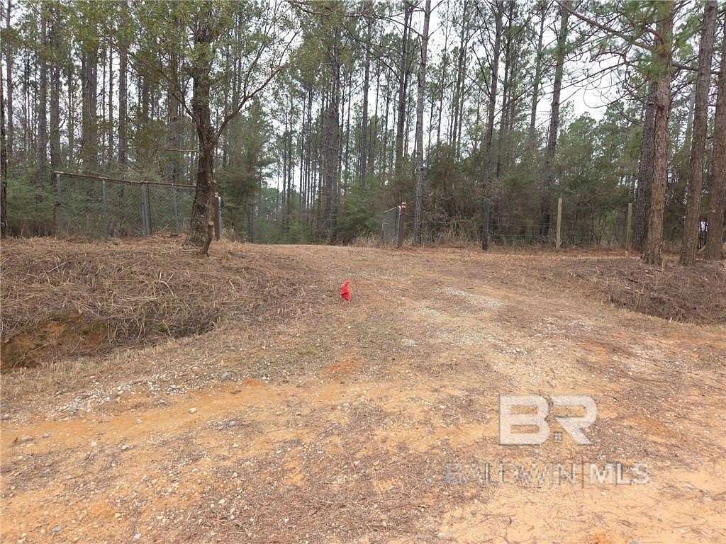 15 Acres of Recreational & Residential Land for Sale in Chunchula, Alabama