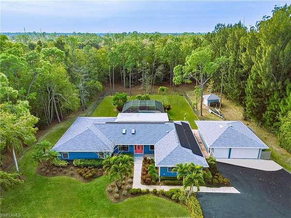 2.73 Acres of Land with Home for Sale in Naples, Florida