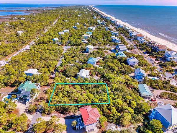 0.5 Acres of Residential Land for Sale in St. George Island, Florida