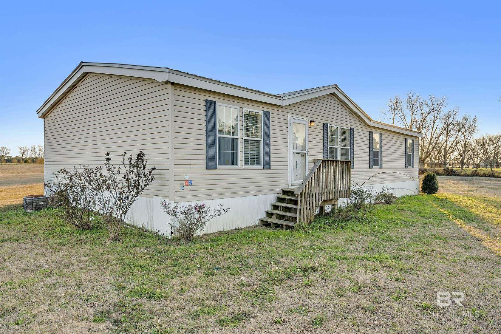 2 Acres of Residential Land with Home for Sale in Elberta, Alabama