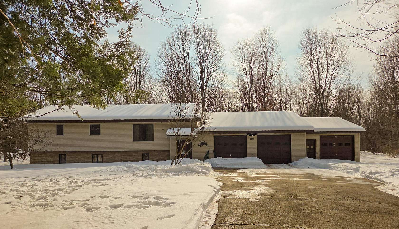 12.7 Acres of Recreational Land with Home for Sale in Moira, New York