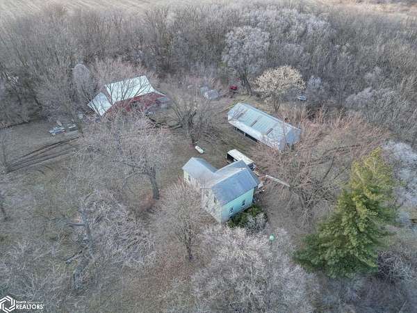 7.65 Acres of Residential Land with Home for Auction in Ionia, Iowa