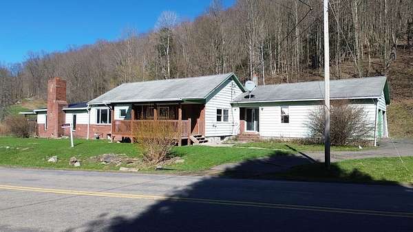 27.1 Acres of Recreational Land with Home for Sale in Westfield, Pennsylvania