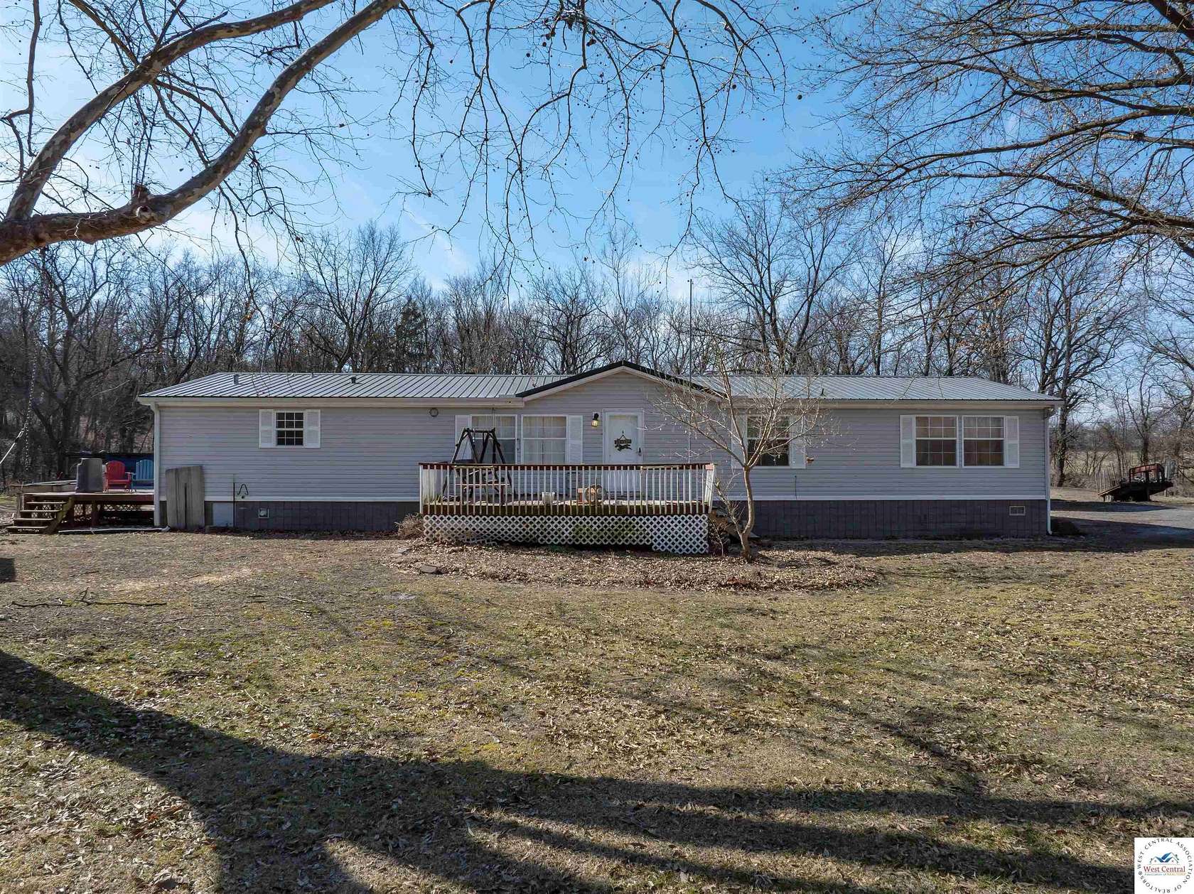 4.4 Acres of Residential Land with Home for Sale in Houstonia, Missouri