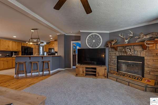 4.4 Acres of Land with Home for Sale in Houstonia, Missouri