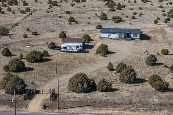 5 Acres of Residential Land with Home for Sale in Edgewood, New Mexico