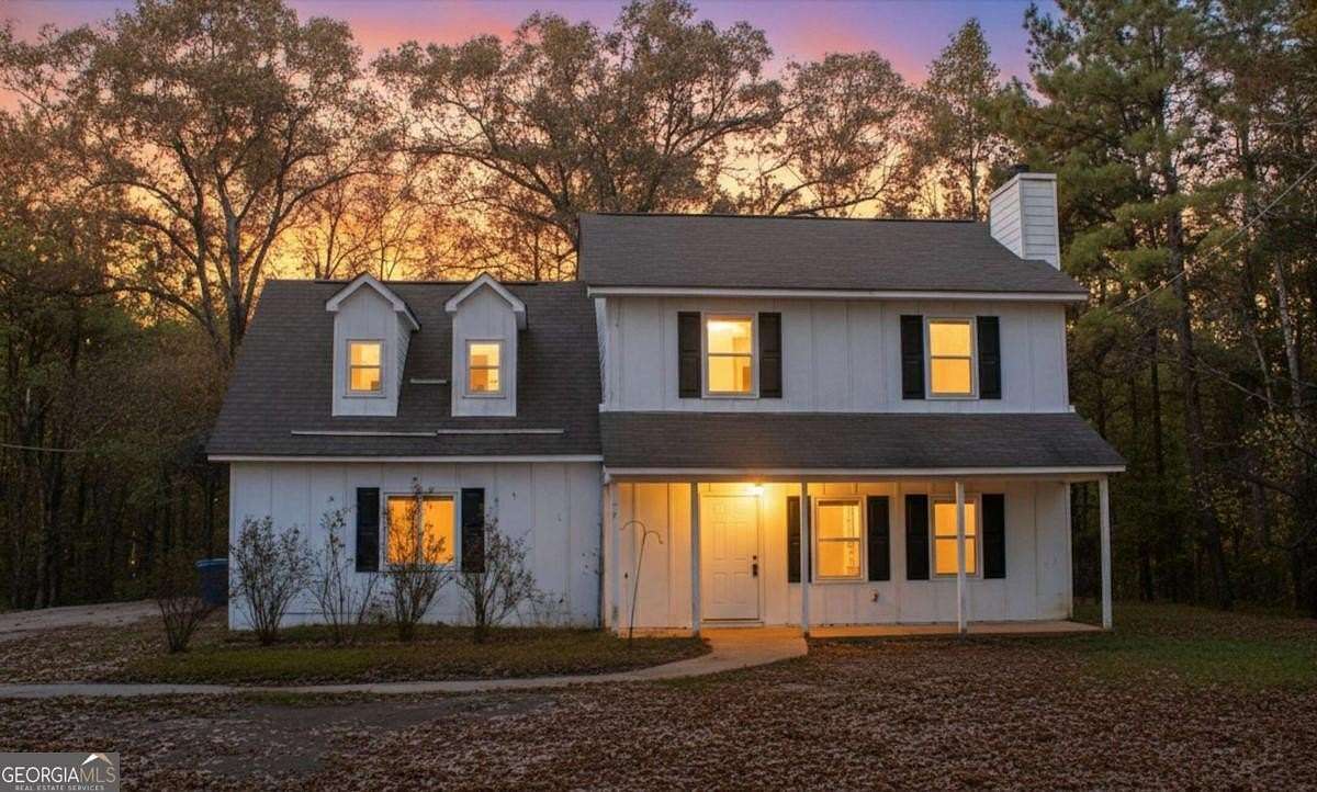 4 Acres of Residential Land with Home for Sale in Stockbridge, Georgia