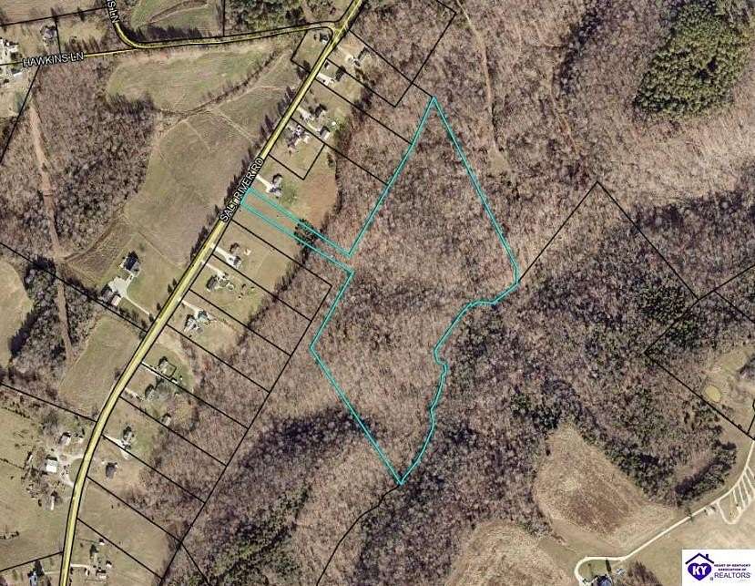 25.1 Acres of Land for Sale in Eastview, Kentucky