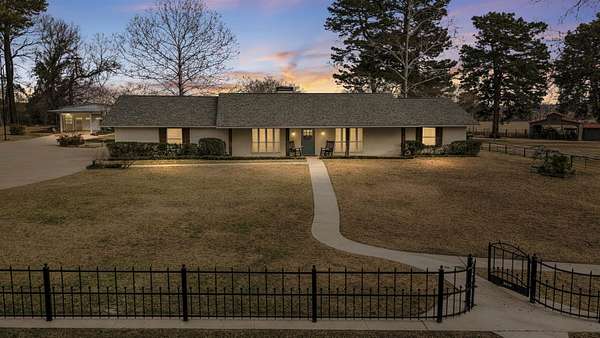 2 Acres of Residential Land with Home for Sale in Longview, Texas