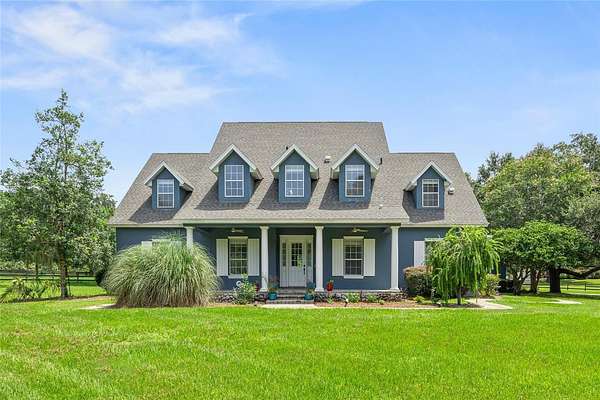 5 Acres of Land with Home for Sale in Ocala, Florida