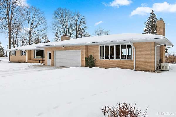 3 Acres of Residential Land with Home for Sale in Cedar River, Michigan