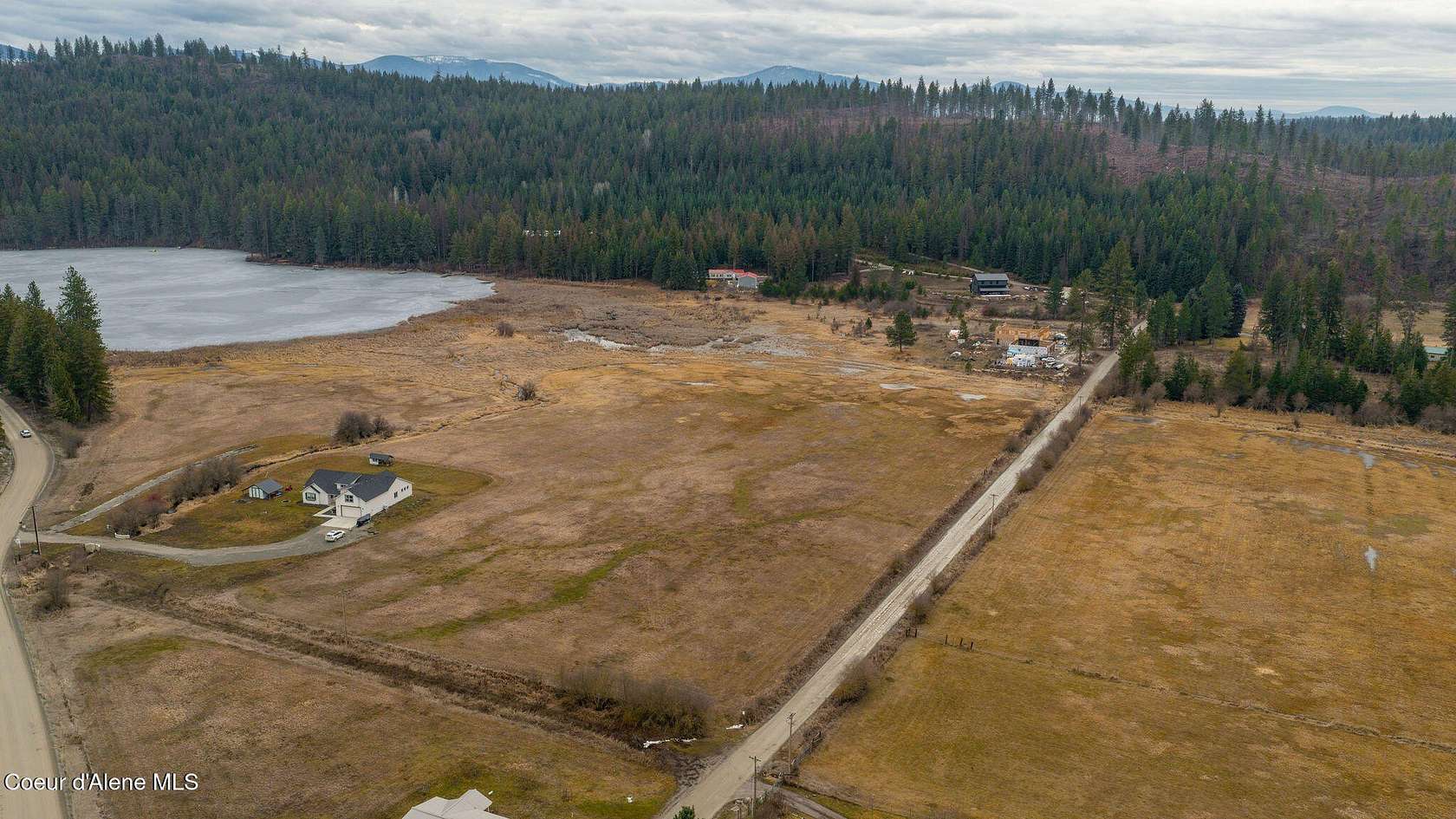 6.64 Acres of Residential Land for Sale in Athol, Idaho