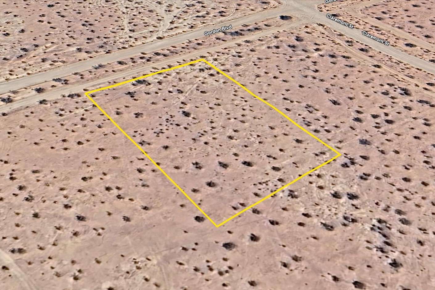 1.84 Acres of Residential Land for Sale in California City, California