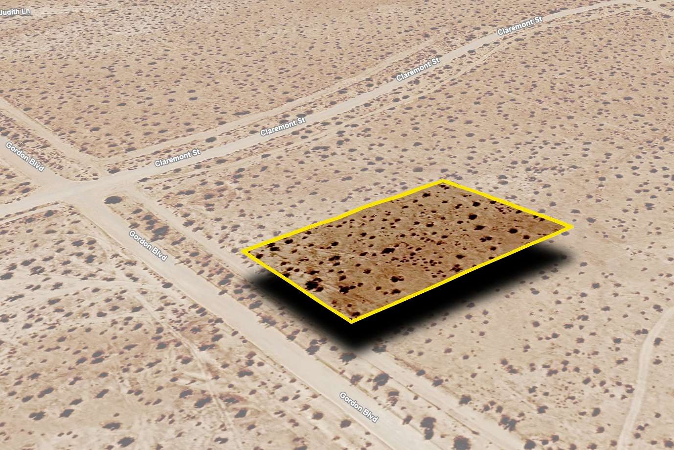 1.84 Acres of Residential Land for Sale in California City, California