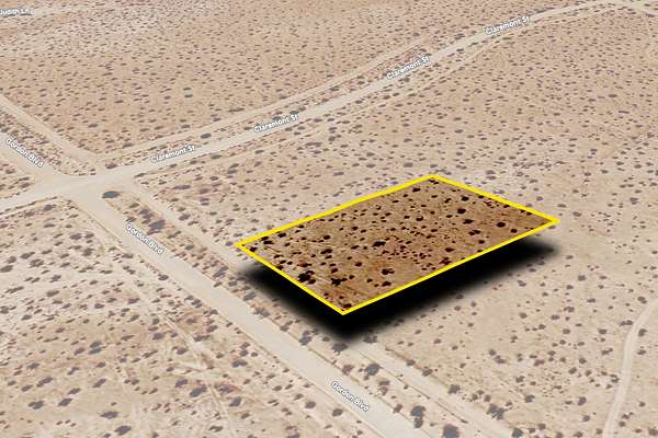 1.84 Acres of Residential Land for Sale in California City, California