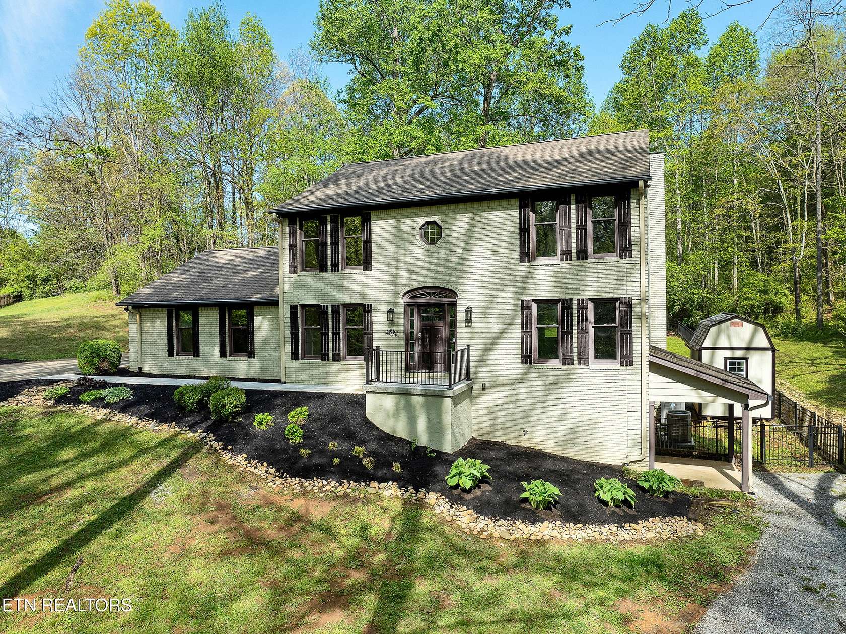 2 Acres of Land with Home for Sale in Maryville, Tennessee