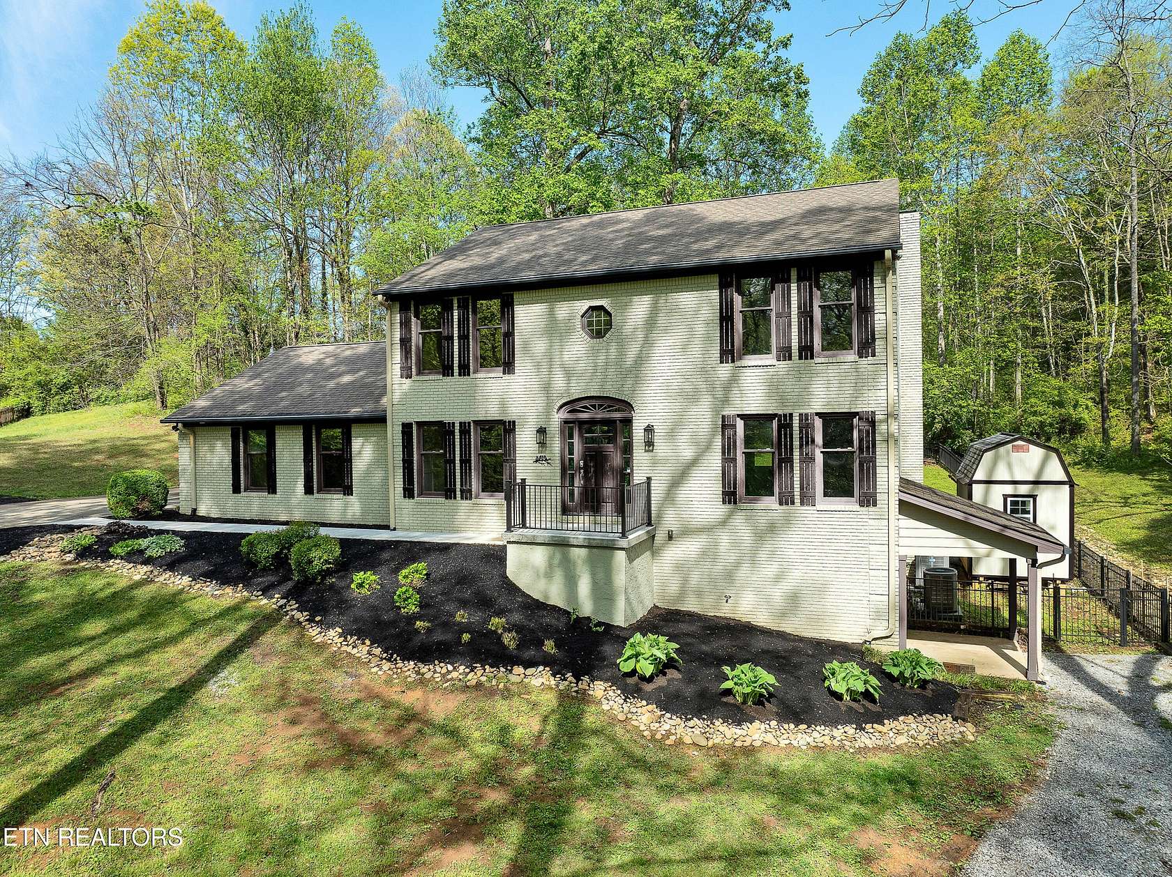 2 Acres of Land with Home for Sale in Maryville, Tennessee