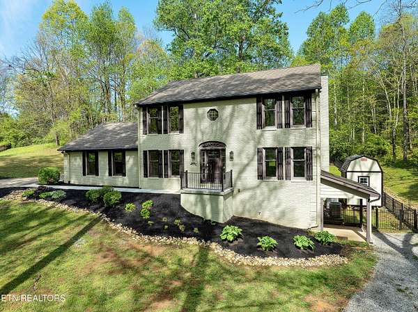 2 Acres of Land with Home for Sale in Maryville, Tennessee