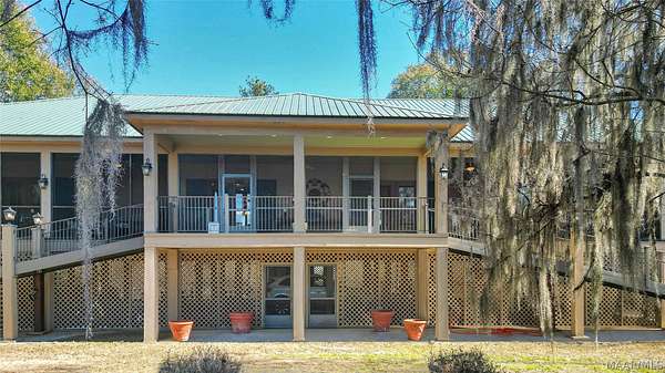 133 Acres of Recreational Land with Home for Sale in Prattville, Alabama