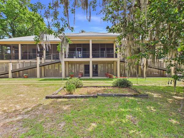 133 Acres of Recreational Land with Home for Sale in Prattville, Alabama