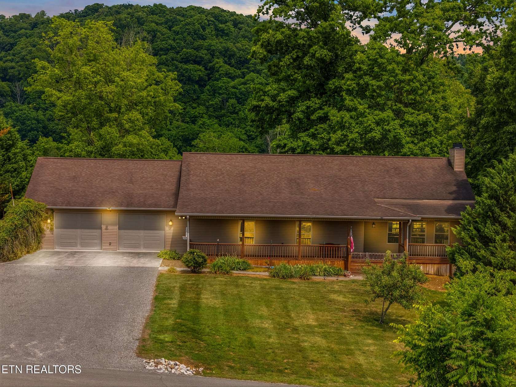 1.55 Acres of Land with Home for Sale in Rutledge, Tennessee
