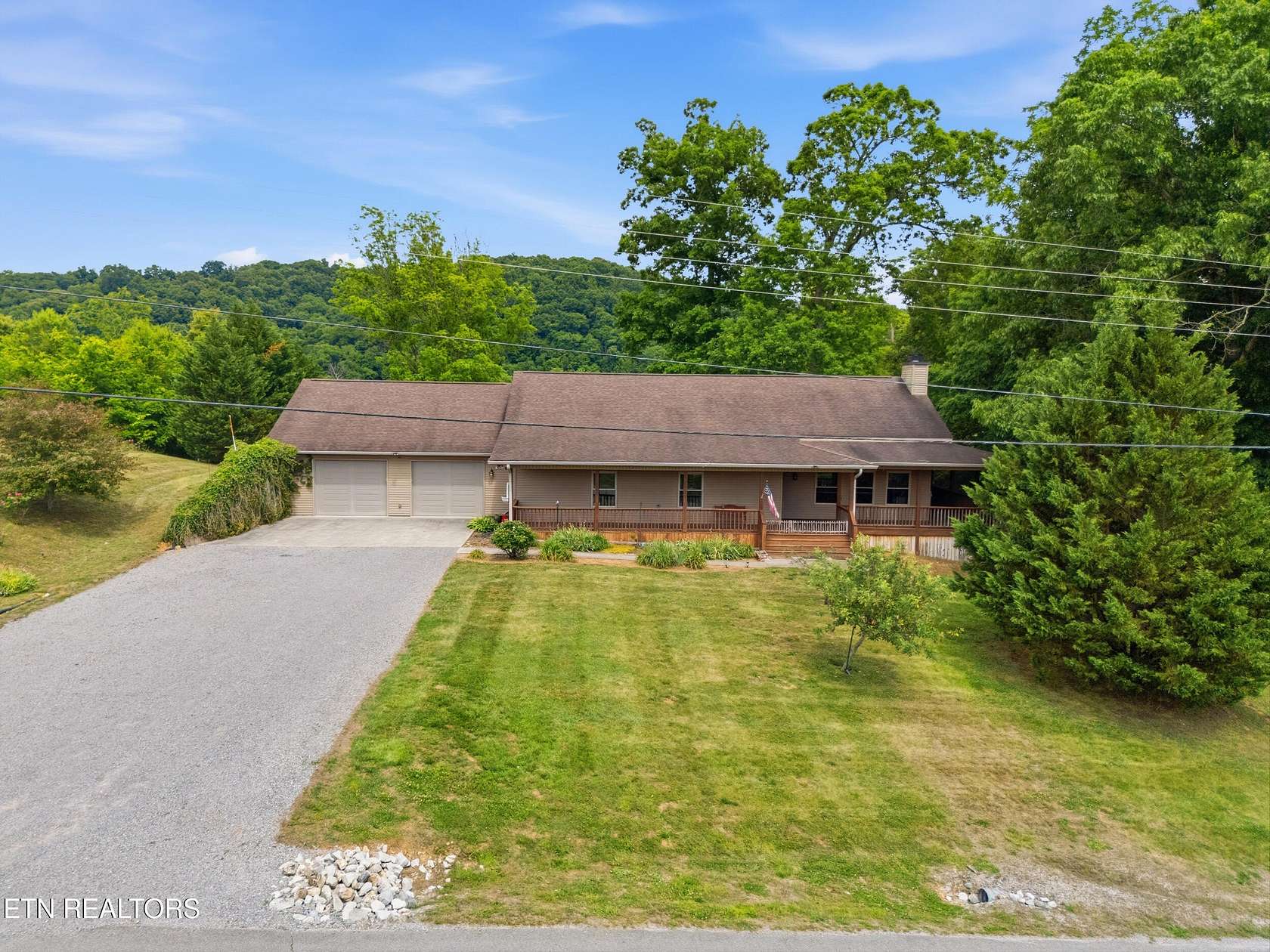 1.55 Acres of Land with Home for Sale in Rutledge, Tennessee