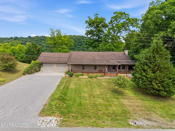 1.55 Acres of Land with Home for Sale in Rutledge, Tennessee