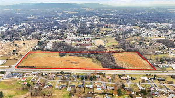 21.4 Acres of Commercial Land for Sale in McMinnville, Tennessee