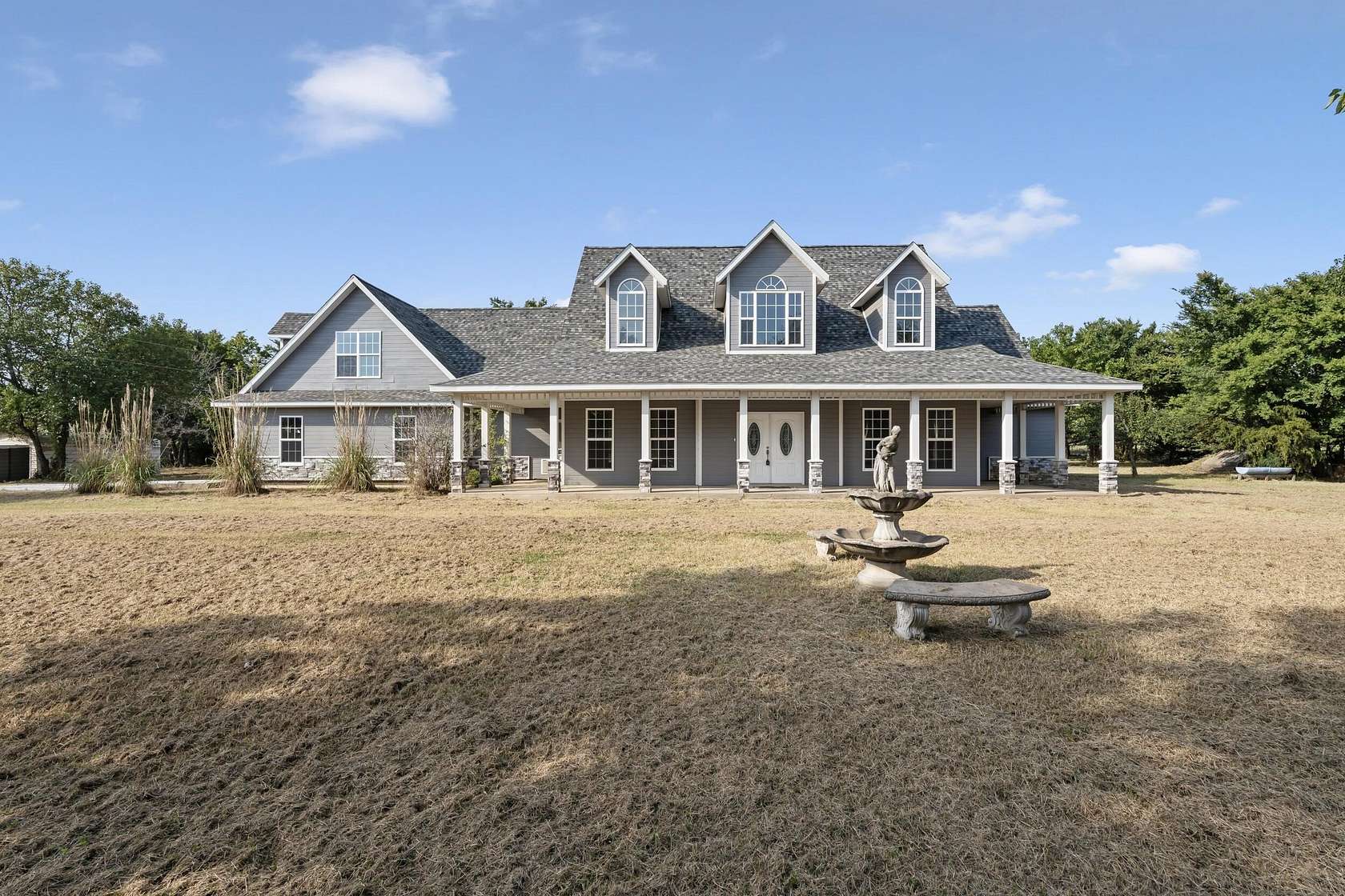 20 Acres of Land with Home for Sale in Vinita, Oklahoma